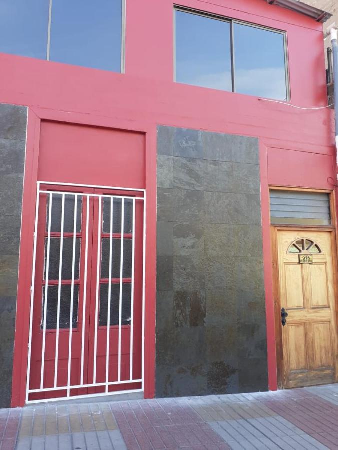 Hostal Iria Antofagasta Exteriör bild