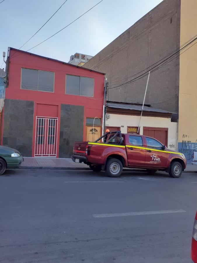 Hostal Iria Antofagasta Exteriör bild